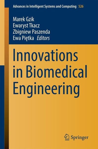 Produktbild: Innovations in Biomedical Engineering