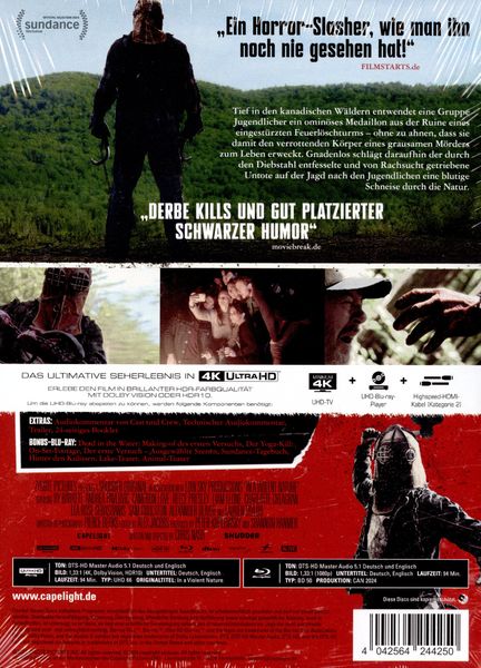 Produktbild: In a Violent Nature - 3-Disc Ltd. Col. Mediabook