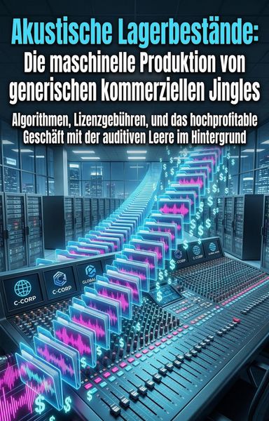Produktbild: Akustische Lagerbest&auml;nde: Die maschinelle Produktion von generischen kommerziellen Jingles