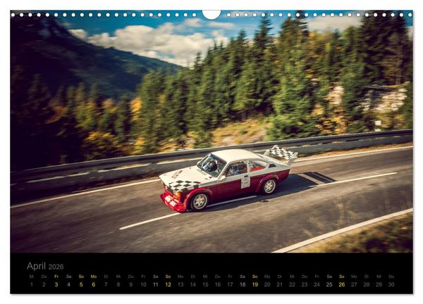 Produktbild: Schnelle Opel (Wandkalender 2026 DIN A3 quer), CALVENDO Monatskalender