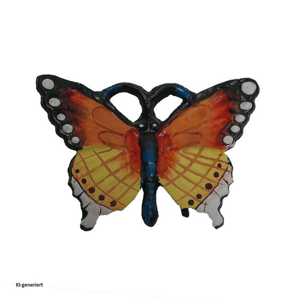 Produktbild: HTI-Line Wanddeko Schmetterling Wanddeko Schmetterling