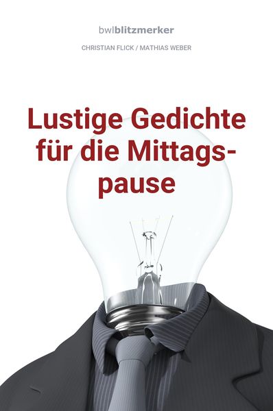 Produktbild: BwlBlitzmerker: Lustige Gedichte f&uuml;r die Mittagspause
