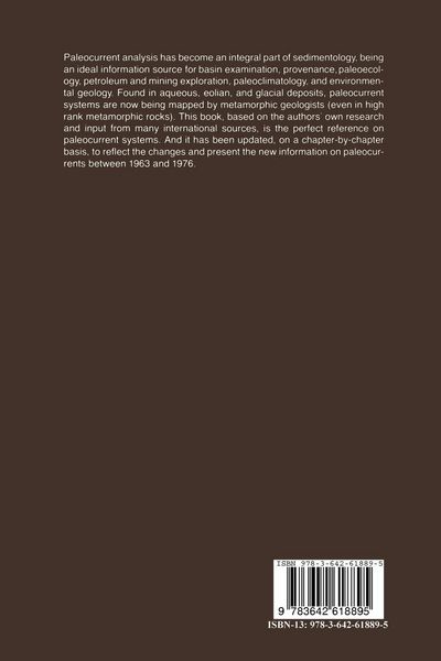 Produktbild: Paleocurrents and Basin Analysis