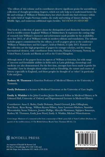 Produktbild: Discovering William of Malmesbury