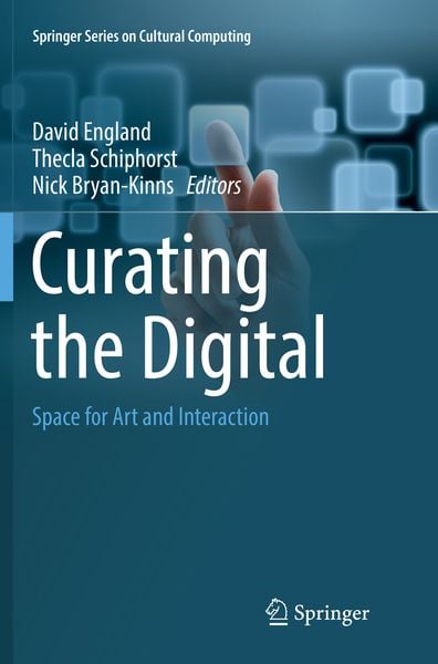 Produktbild: Curating the Digital