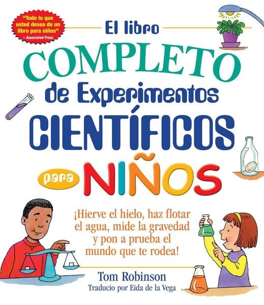 Produktbild: El Libro Completo de Experimentos Cientificos Para Ninos / The Everything Kids'