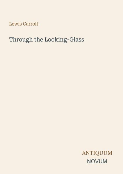 Produktbild: Through the Looking-Glass