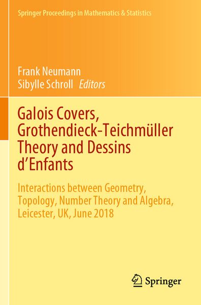 Produktbild: Galois Covers, Grothendieck-Teichm&uuml;ller Theory and Dessins d'Enfants