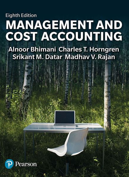 Produktbild: Management and Cost Accounting