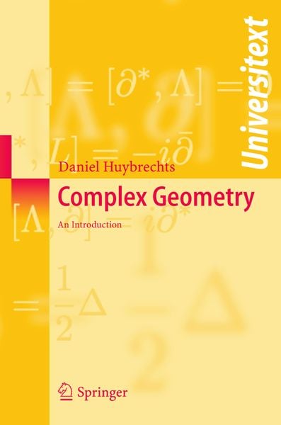 Produktbild: Complex Geometry