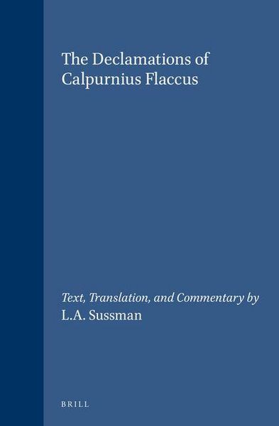 Produktbild: The Declamations of Calpurnius Flaccus
