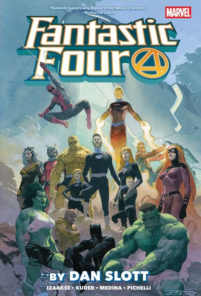 Produktbild: Fantastic Four By Dan Slott Omnibus Vol. 1