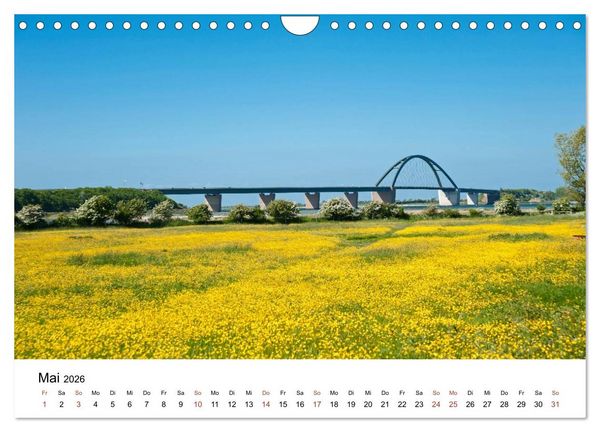 Produktbild: OSTSEE Wundersch&ouml;nes Deutschland (Wandkalender 2026 DIN A4 quer), CALVENDO Monatskalender