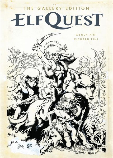 Produktbild: Pini, W:  Elfquest: The Original Quest Gallery Edition