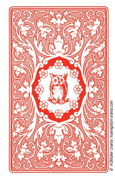 Produktbild: Mlle Lenormand - Red Owl