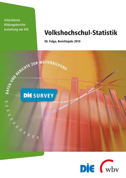 Produktbild: Volkshochschul-Statistik