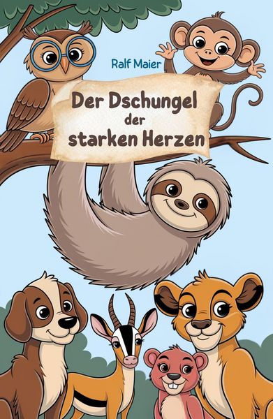 Produktbild: Der Dschungel der starken Herzen