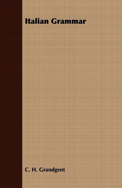 Produktbild: Italian Grammar