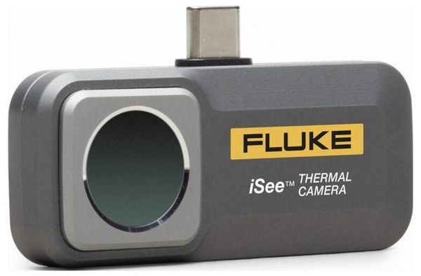 Produktbild: Fluke FLUKE-TC01A 9HZ W&auml;rmebildkamera -10 bis +550&deg;C 256 x 192 Pixel 9Hz