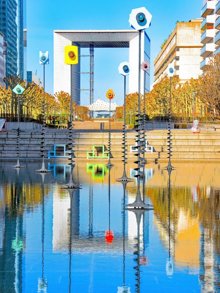 Produktbild: CALVENDO Puzzle Paris Grande Arche | 1000 Teile Lege-Gr&ouml;&szlig;e 64x48cm Foto-Puzzle f&uuml;r gl&uuml;ckliche Stunden
