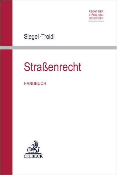 Produktbild: Stra&szlig;enrecht