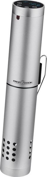 Produktbild: Profi Cook PC-SV 1159 501159 Sous Vide Stick (Vakuumgarer) Silber