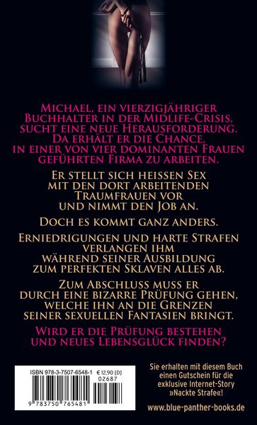 Produktbild: Das Femdom B&uuml;ro | Erotischer Roman