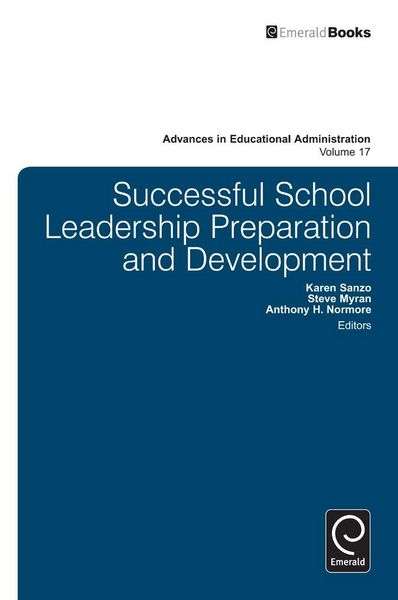 Produktbild: Successful School Leadership Preparation and Development