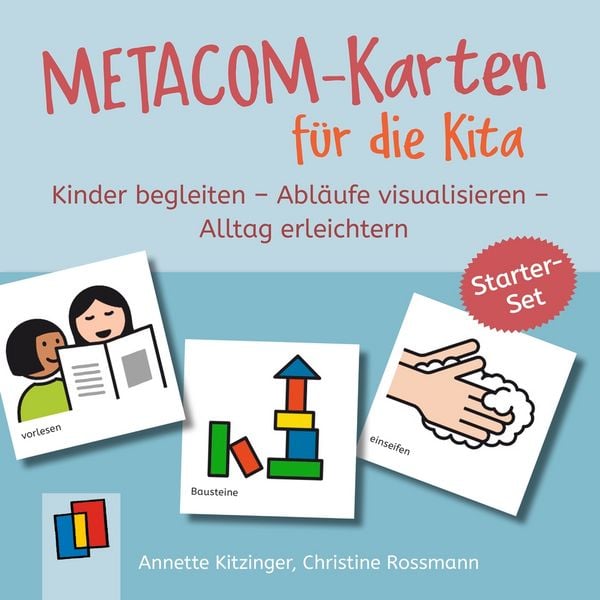 Produktbild: METACOM-Karten f&uuml;r die Kita