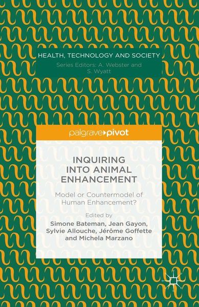 Produktbild: Inquiring into Animal Enhancement
