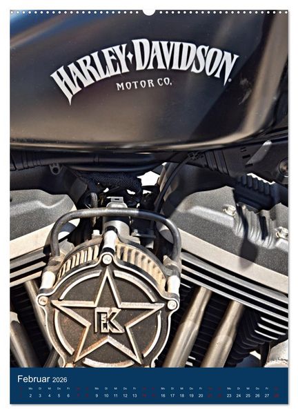 Produktbild: Mein Motorradkalender (hochwertiger Premium Wandkalender 2026 DIN A2 hoch), Kunstdruck in Hochglanz