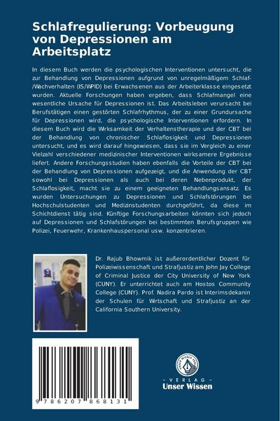 Produktbild: Schlafregulierung: Vorbeugung von Depressionen am Arbeitsplatz