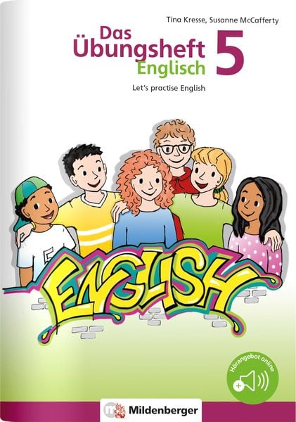 Produktbild: Das &Uuml;bungsheft Englisch 5