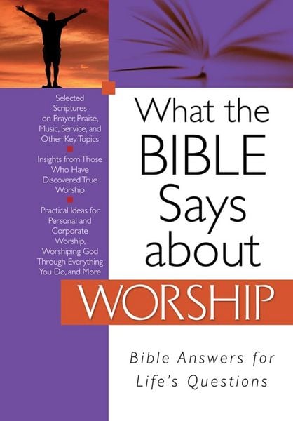 Produktbild: What the Bible Says about Worship