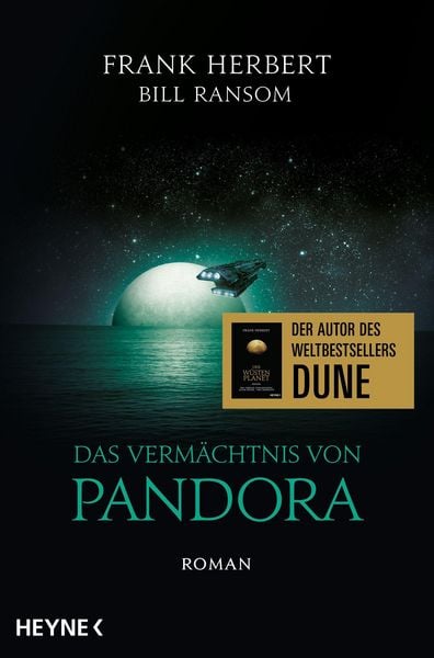 Produktbild: Das Verm&auml;chtnis von Pandora - Der Pandora-Zyklus 4