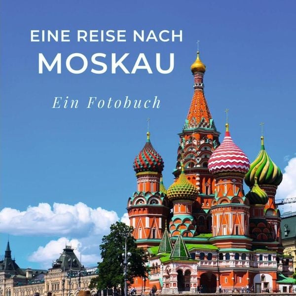 Produktbild: Eine Reise nach Moskau