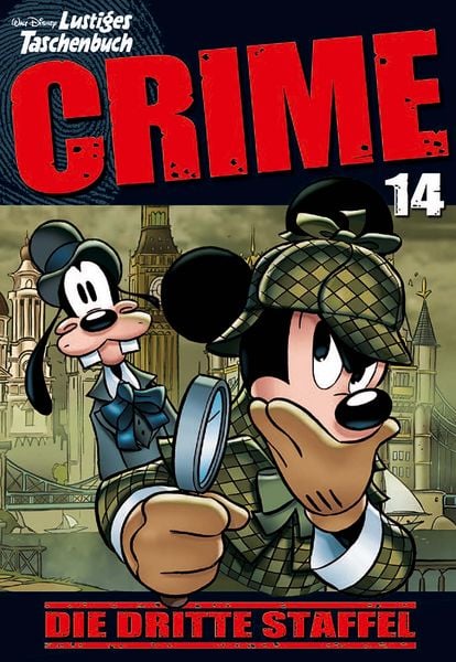 Produktbild: Lustiges Taschenbuch Crime 14