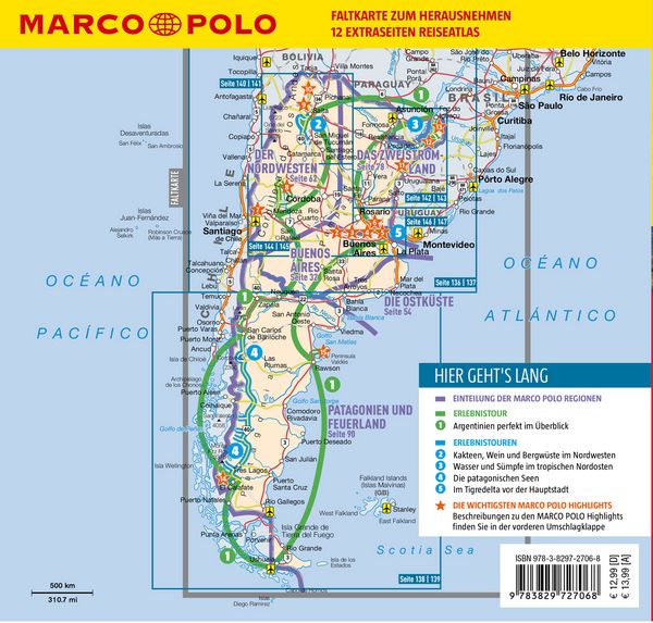 Produktbild: MARCO POLO Reisef&uuml;hrer Argentinien, Buenos Aires