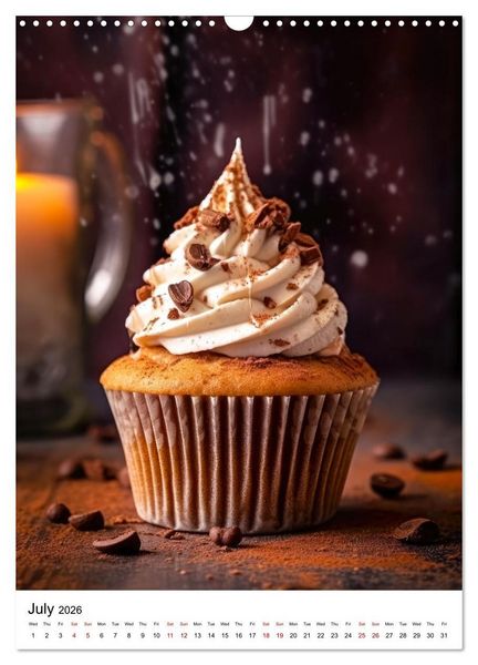 Produktbild: Bake Joy (Wall Calendar 2026 DIN A3 portrait), CALVENDO 12 Month Wall Calendar