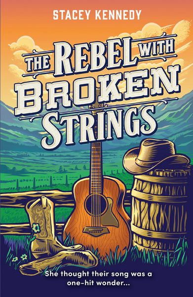 Produktbild: The Rebel With Broken Strings