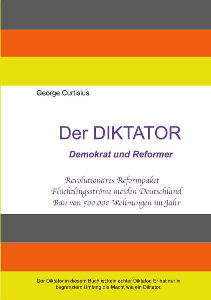 Produktbild: Der Diktator - Demokrat und Reformer