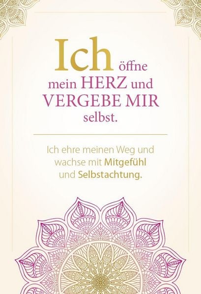 Produktbild: Sei du selbst, und lebe deine ganze Kraft - Meditationskarten f&uuml;r ein selbstbestimmtes Leben in Freiheit und Liebe