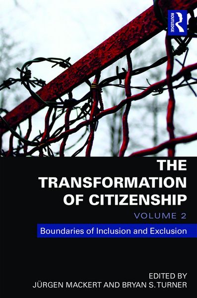 Produktbild: The Transformation of Citizenship, Volume 2