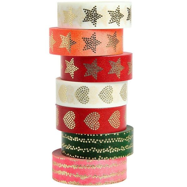 Produktbild: Maxi Tape Set, Sterne / Herzen MIX