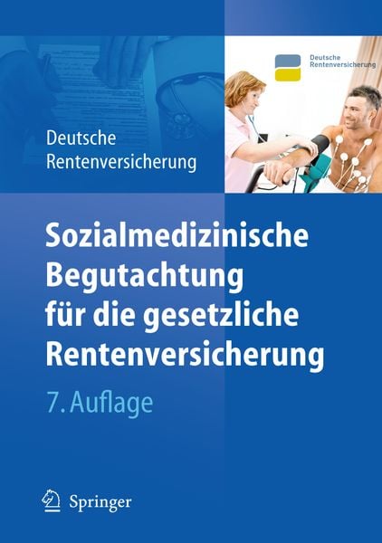 Produktbild: Sozialmedizinische Begutachtung f&uuml;r die gesetzliche Rentenversicherung