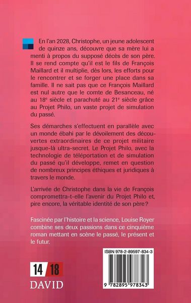 Produktbild: L'exil&eacute; du temps