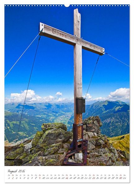 Produktbild: Der sch&ouml;ne Pongau (Wandkalender 2026 DIN A2 hoch), CALVENDO Monatskalender