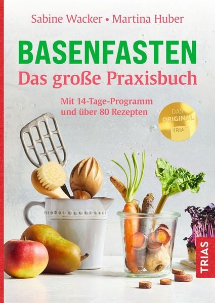 Produktbild: Basenfasten - Das gro&szlig;e Praxisbuch