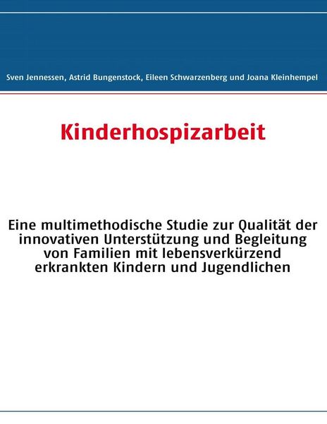 Produktbild: Kinderhospizarbeit