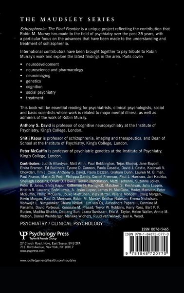 Produktbild: Schizophrenia